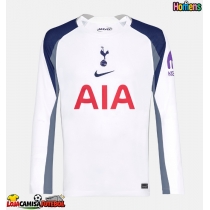 Camisa de Futebol Tottenham Hotspur Equipamento Principal 2025-26 Manga Comprida